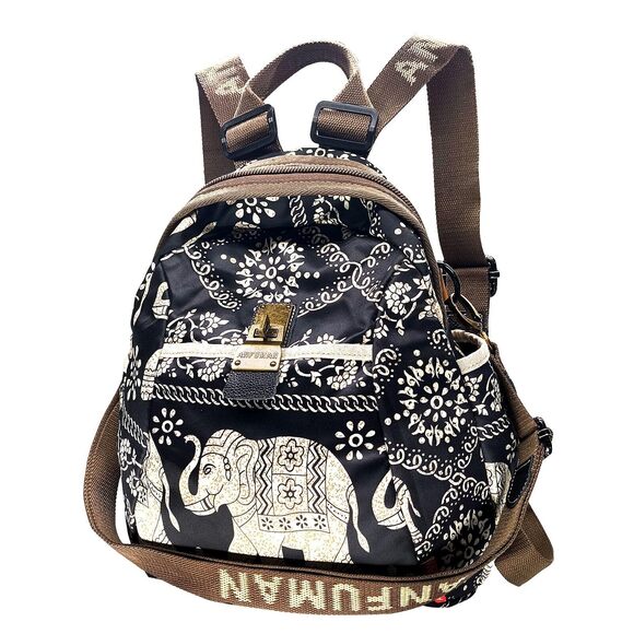 1569 Nylon Backpack Purse Fashion Waterproof Shoulder Bag Casual Daypack main image 8